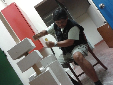 process of "from newcastle with love"